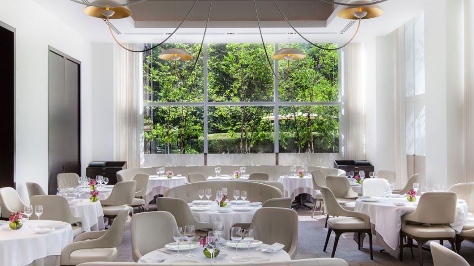 jeal-georges flagship restaurant in nyc